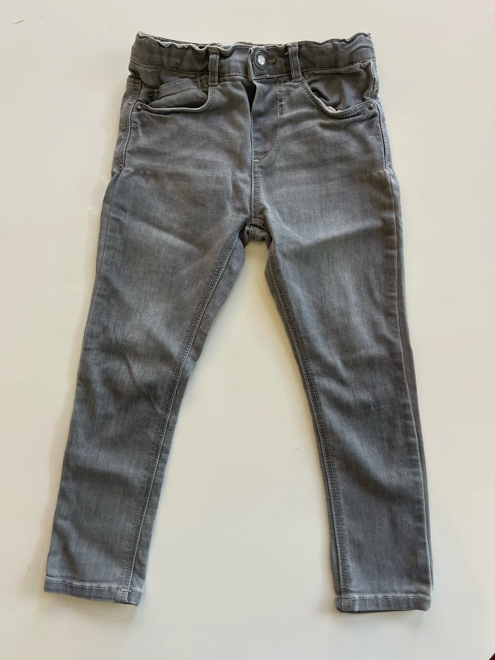 Zara Toddler Skinny Jeans Gray - 3T